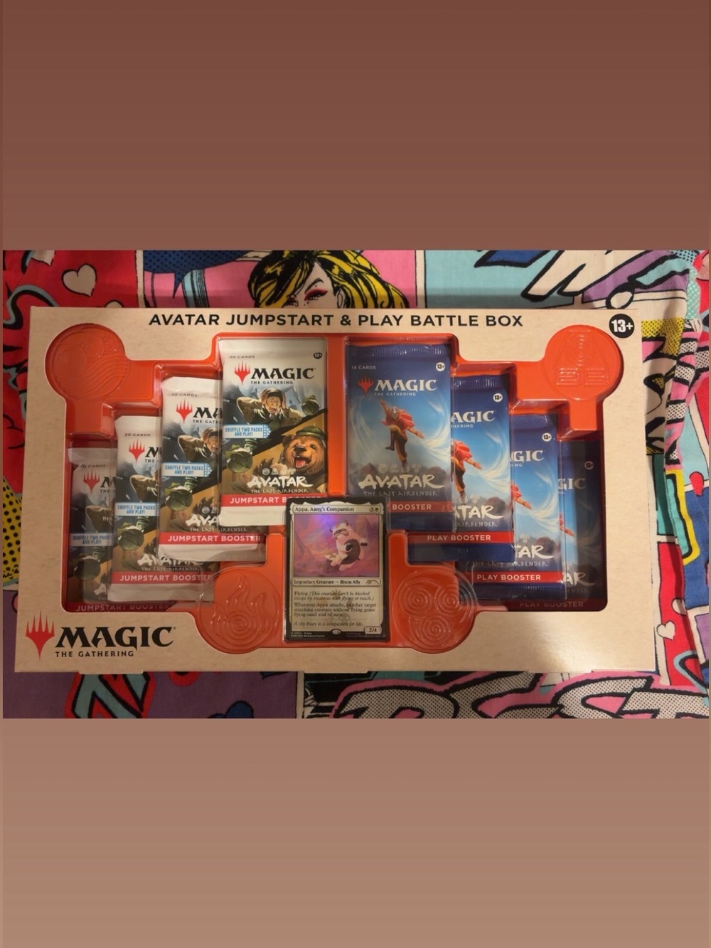 Magic The Gathering: The Last Airbender